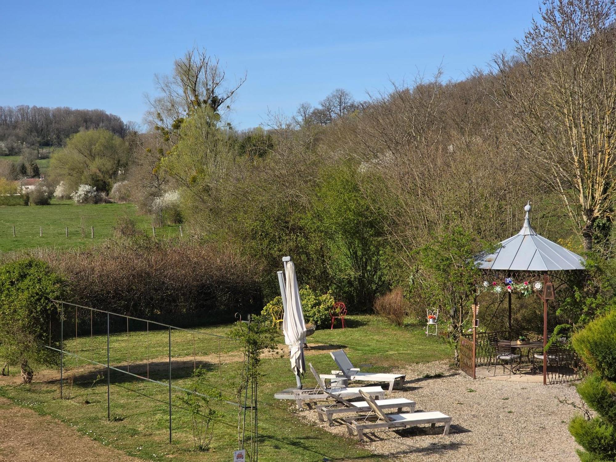 Bed and Breakfast L'Escale Champetre à Culmont Extérieur photo