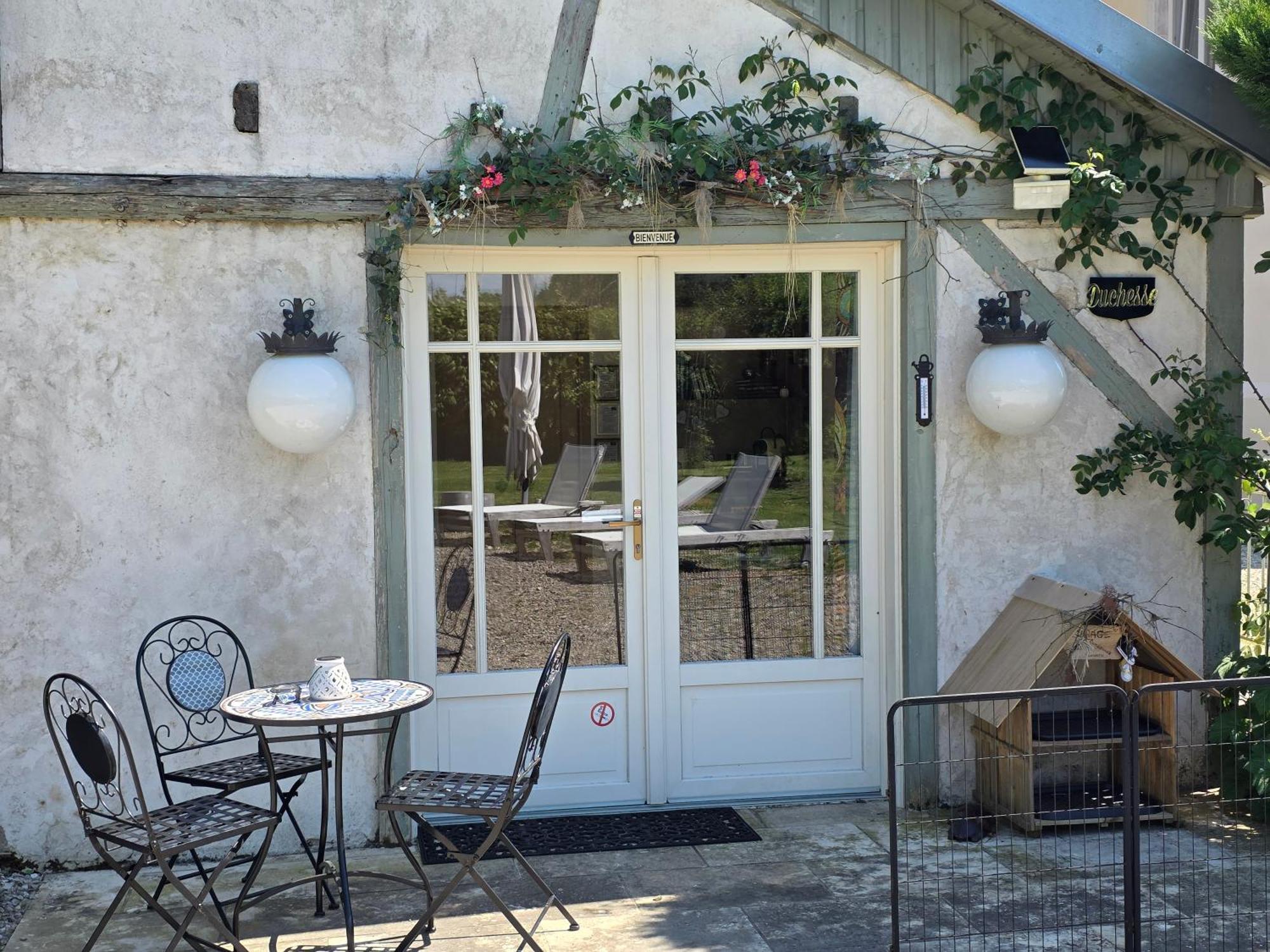 Bed and Breakfast L'Escale Champetre à Culmont Extérieur photo